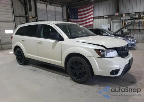 2017 Dodge Journey Sxt из США, поврежденный, VIN 3C4PDCBG2HT538423